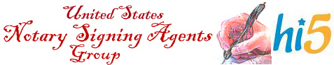United States notary signing agents group Hi5
